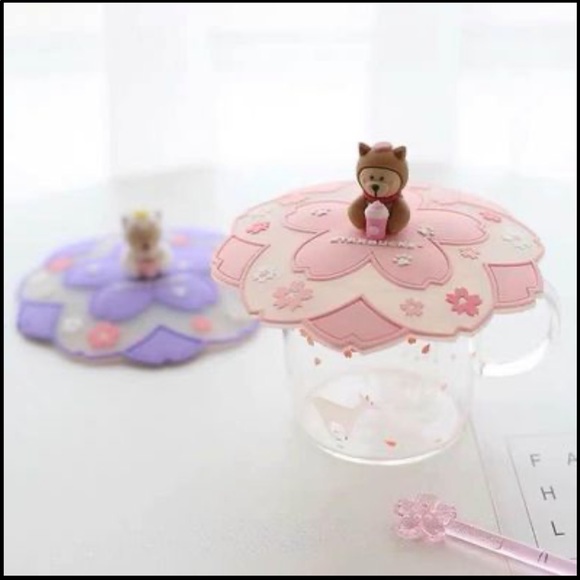 Starbucks cheery blooms cup covers - Picture 3 of 3